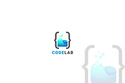 Codelab Logo Template