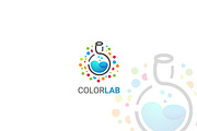 Colorlab Logo Template