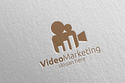 Video Marketing Financial Logo 39