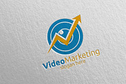 Video Marketing Financial Logo 41