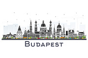 Budapest Hungary City Skyline