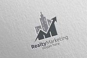 Realty Marketing Financial Logo 43