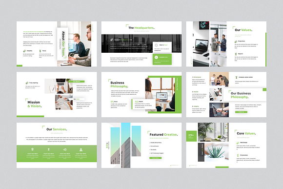 AnApple PowerPoint Template + Gift in PowerPoint Templates - product preview 2