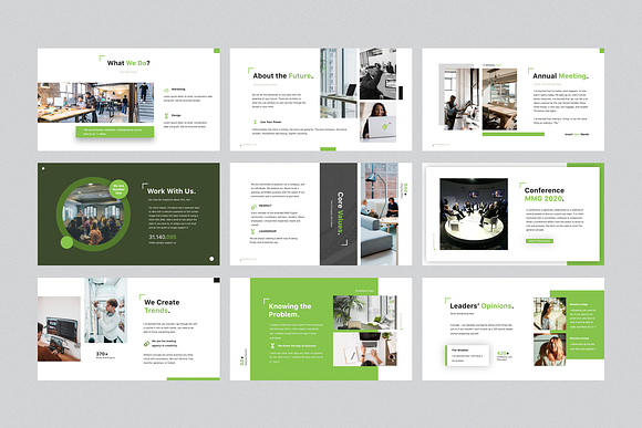 AnApple PowerPoint Template + Gift in PowerPoint Templates - product preview 3