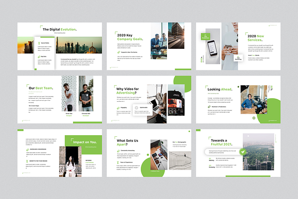 AnApple PowerPoint Template + Gift in PowerPoint Templates - product preview 4