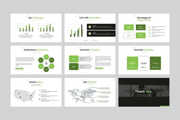 AnApple PowerPoint Template + Gift in PowerPoint Templates - product preview 6