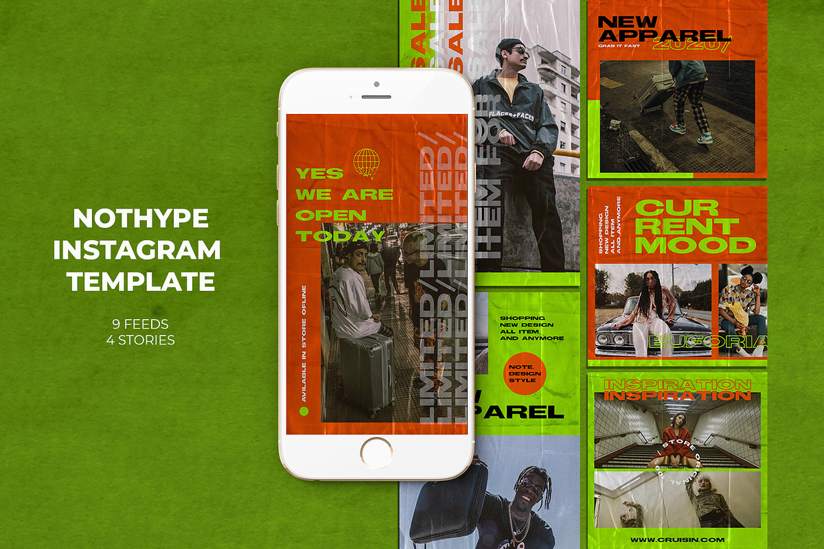 Nothype Instagram Templates in Instagram Templates - product preview 8