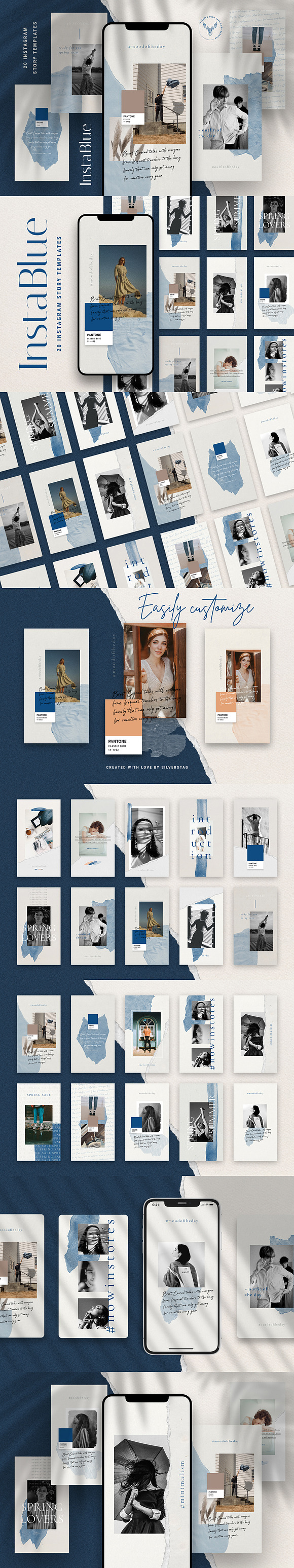 Ultimate Instagram Bundle + Updates in Instagram Templates - product preview 20