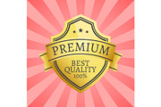 100% Best Quality Golden Label