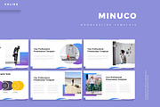 Minuco - Google Slide Template
