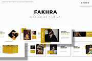 Fakhra - Google Slide Template