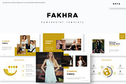 Fakhra - Powerpoint Template