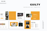 Guilty - Google Slide Template