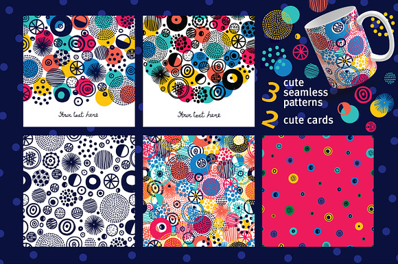 Super polka dots. in Patterns - product preview 2