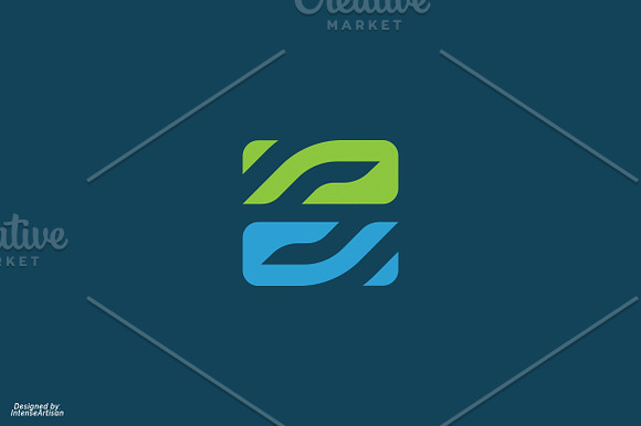 Sharing - Letter S Logo in Logo Templates - product preview 1