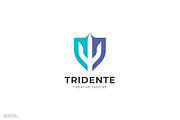 Trident Shield Logo