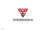 Stronghold Emblem Logo
