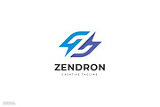 Zendron - Letter Z Logo