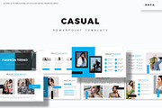 Casual - Powerpoint Template