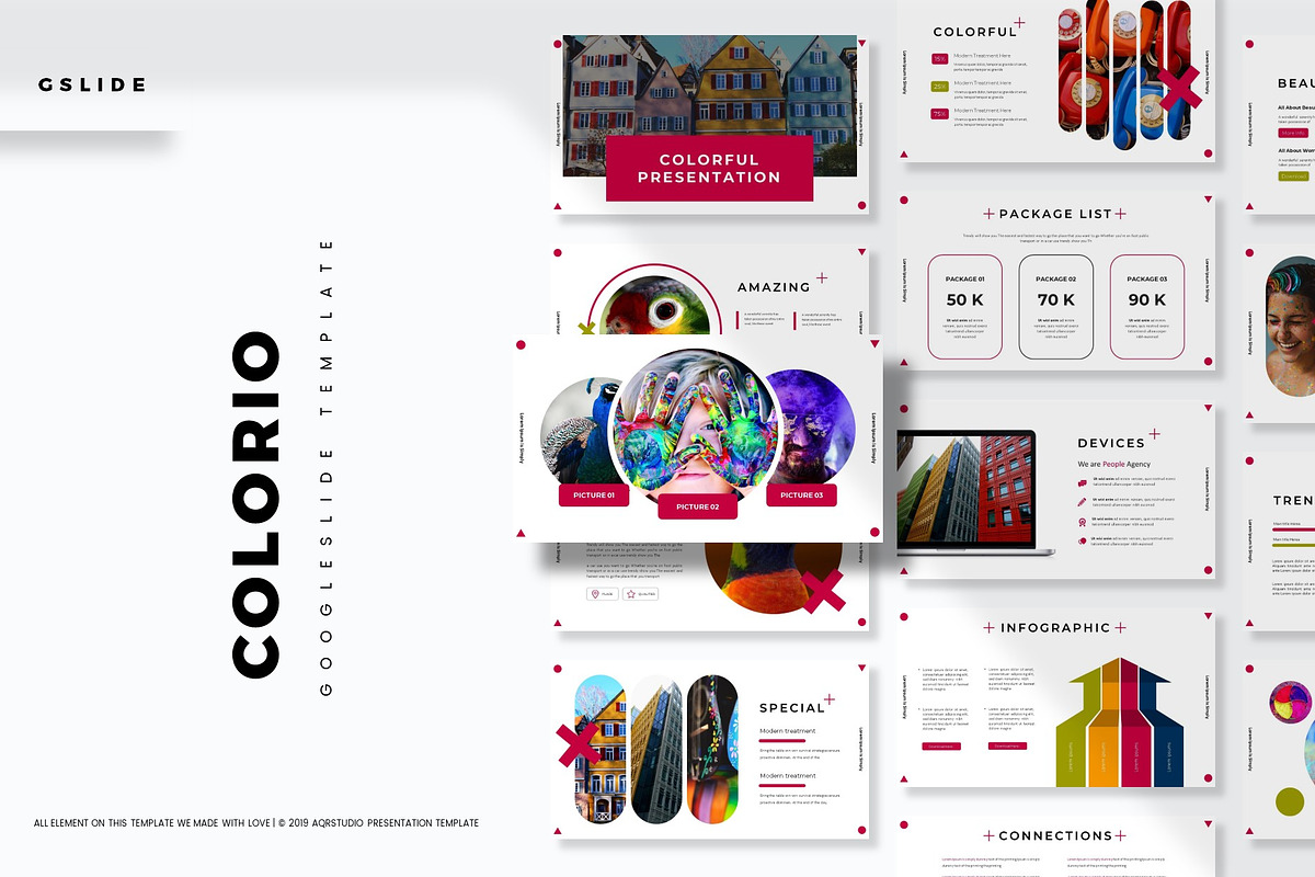 Colorio - Google Slide Template in Google Slides Templates - product preview 8