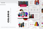 Colorio - Google Slide Template