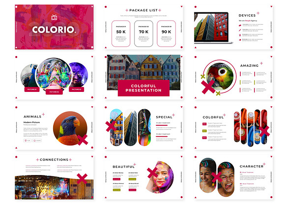 Colorio - Google Slide Template in Google Slides Templates - product preview 1