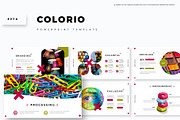 Colorio - Powerpoint Template