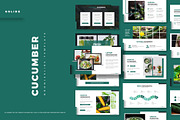 Cucumber - Google Slide Template