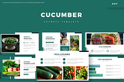 Cucumber - Keynote Template