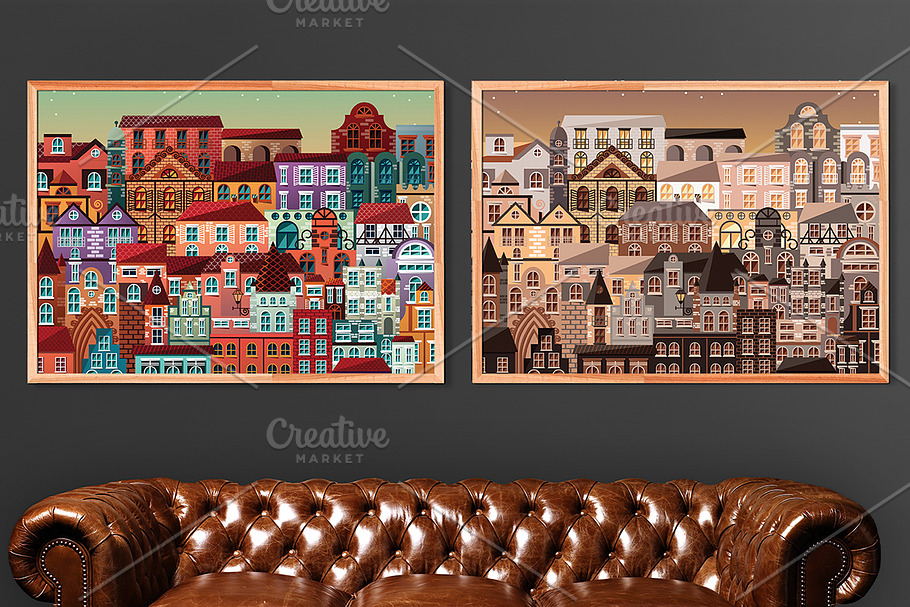 Homes in Illustrations - product preview 8