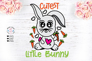 Cutest Litte Bunny Cut File