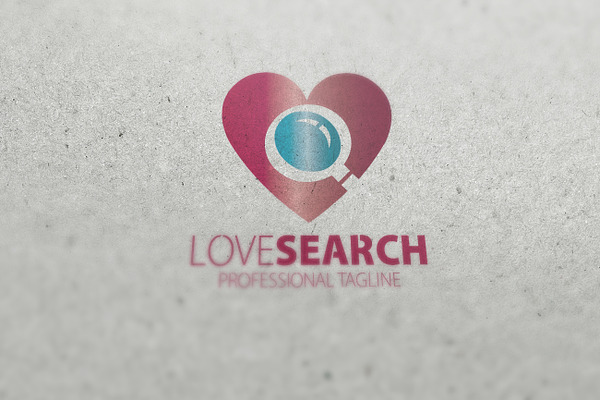 Love Search Logo