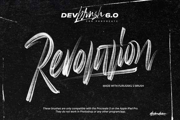DevBrush 6.0 for Procreate 5 in Add-Ons - product preview 7