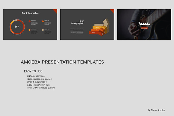 Amoeba Google Slide in Google Slides Templates - product preview 4