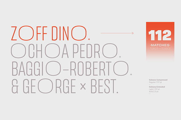 Galeana - Intro Offer 75% off in Sans-Serif Fonts - product preview 5
