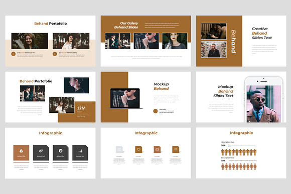 Behand Google Slide in Google Slides Templates - product preview 2