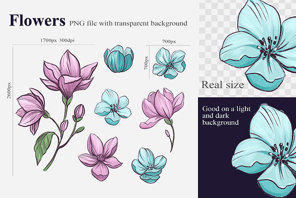 Spring night clipart in Illustrations - product preview 1