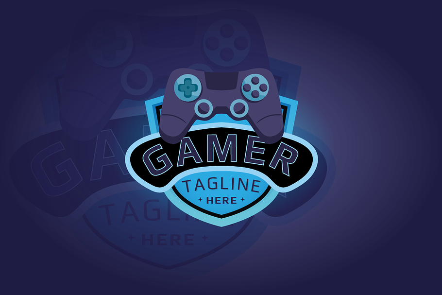 Game - Mascot & Esport Logo
