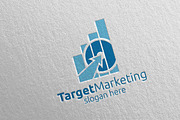 Target Marketing Financial Logo 47