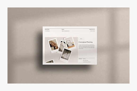 ODESSA / Media Kit in Brochure Templates - product preview 4