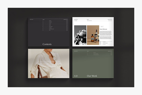 ODESSA / Media Kit in Brochure Templates - product preview 7