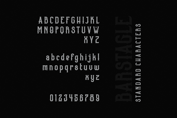 Barstagle in Serif Fonts - product preview 5