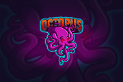 Octopus - Mascot & Esport Logo