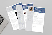 Hanny Marketing Resume Designer