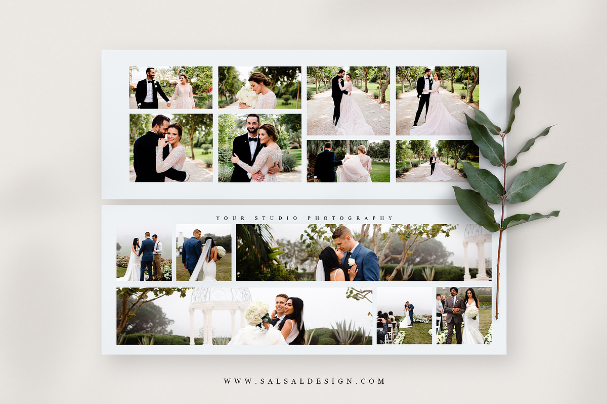 Wedding Facebook Cover FB035 in Card Templates - product preview 8