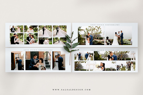 Wedding Facebook Cover FB035 in Card Templates - product preview 1