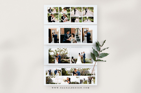 Wedding Facebook Cover FB035 in Card Templates - product preview 3