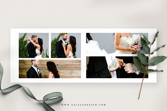 Wedding Facebook Cover FB034 in Card Templates - product preview 2