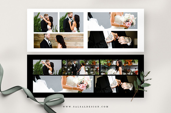 Wedding Facebook Cover FB034 in Card Templates - product preview 3