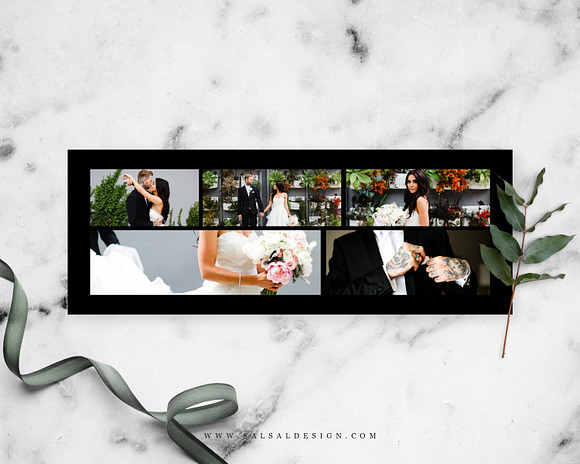 Wedding Facebook Cover FB034 in Card Templates - product preview 4